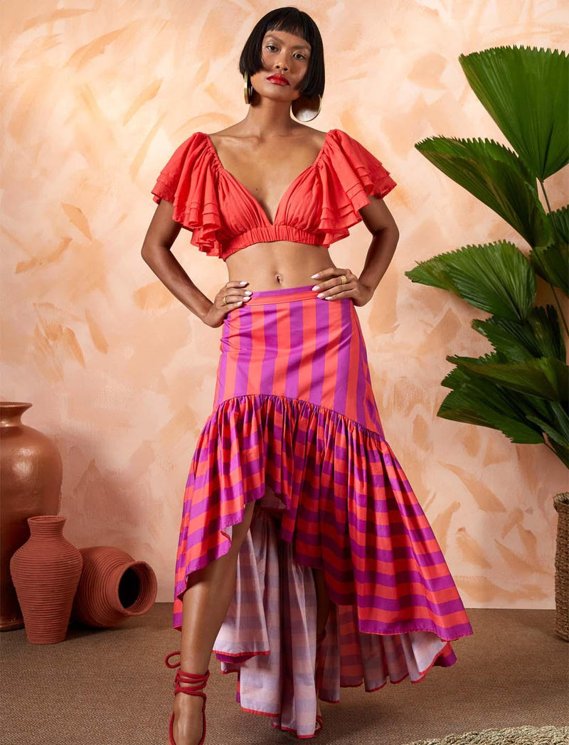 VALE WRAP TOP - Erika Peña