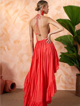 MIA FLOWING DRESS - Erika Peña