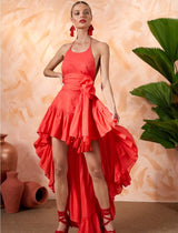 MIA FLOWING DRESS - Erika Peña