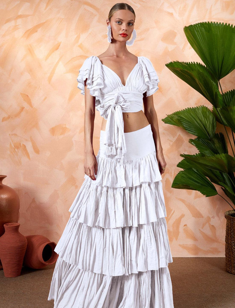 VALE WRAP TOP - Erika Peña