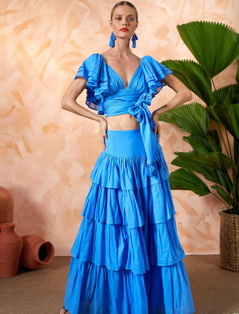 VALE WRAP TOP - Erika Peña
