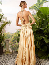LILY MAXI DRESS - Erika Peña