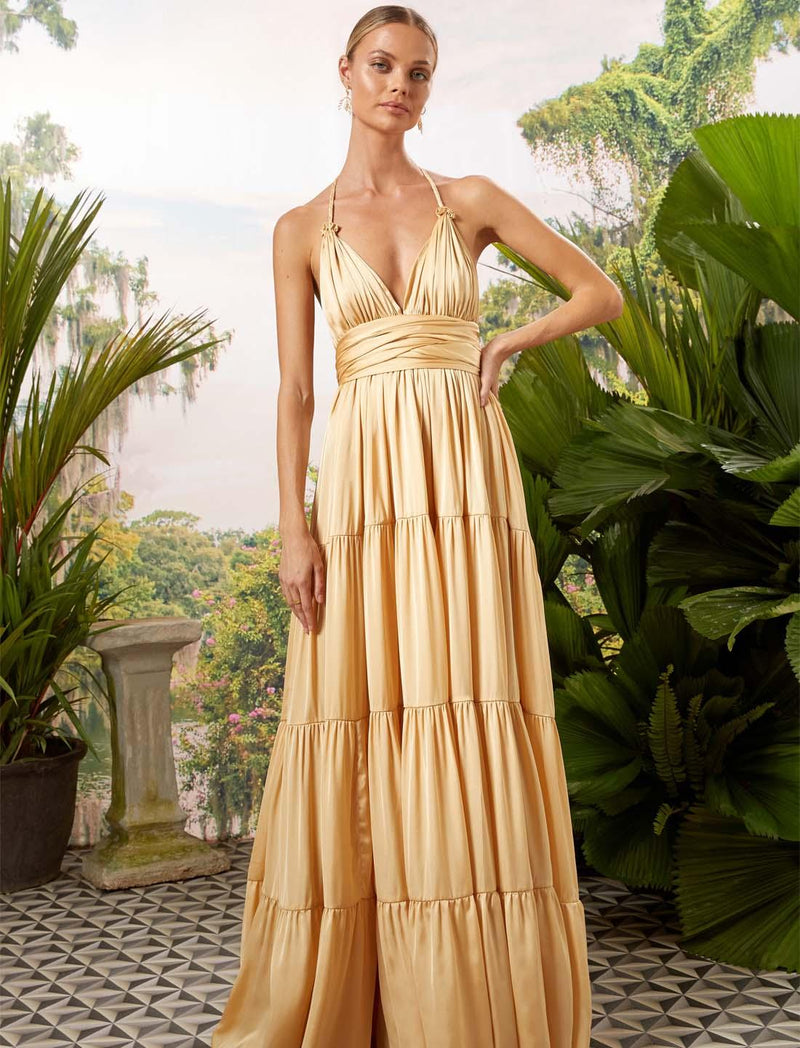 LILY MAXI DRESS - Erika Peña