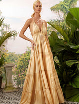 LILY MAXI DRESS - Erika Peña