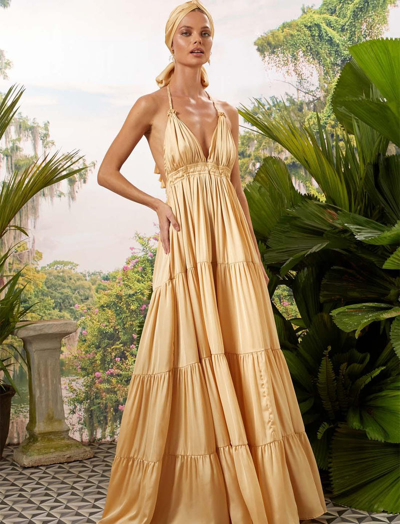 LILY MAXI DRESS - Erika Peña