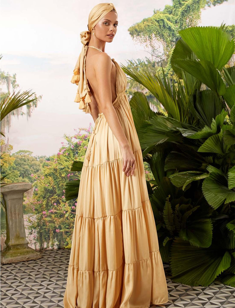 LILY MAXI DRESS - Erika Peña