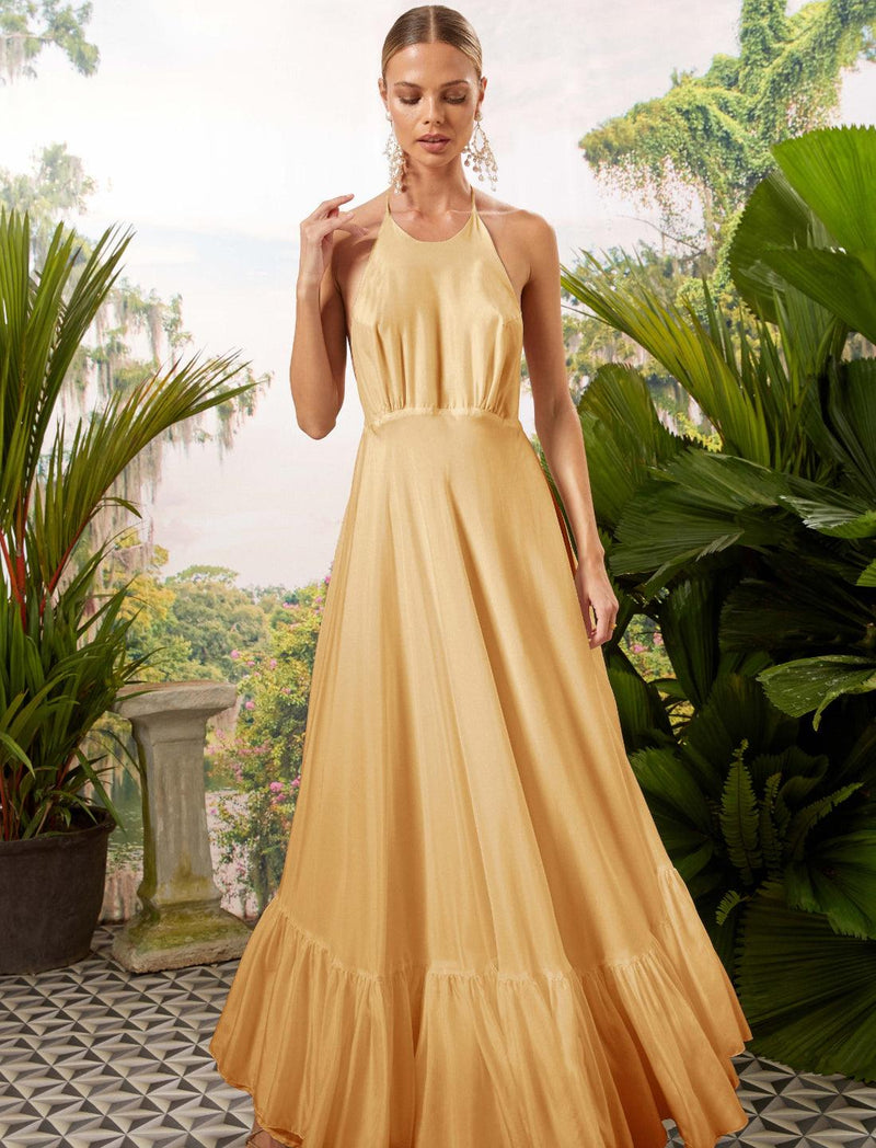 MIA MAXI DRESS - Erika Peña