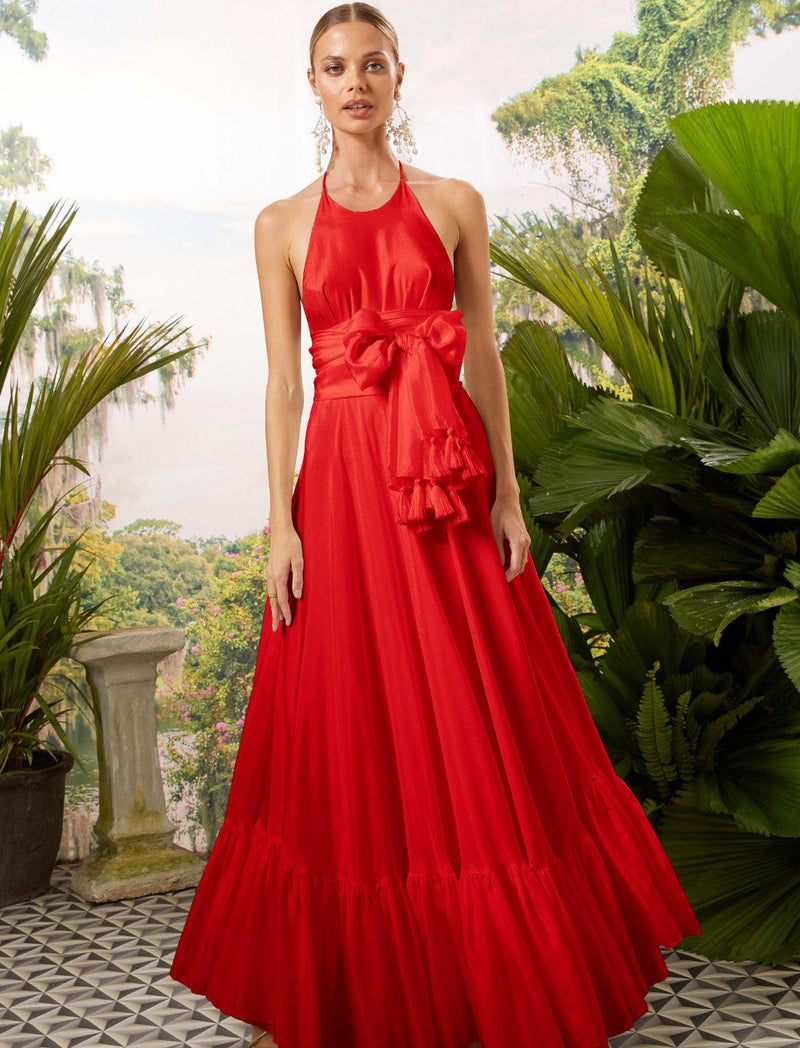 MIA MAXI DRESS - Erika Peña
