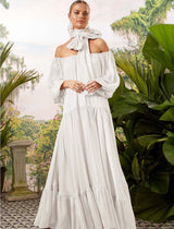 BETTINA MAXI DRESS - Erika Peña