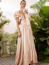 VALERIA MAXI DRESS - Erika Peña