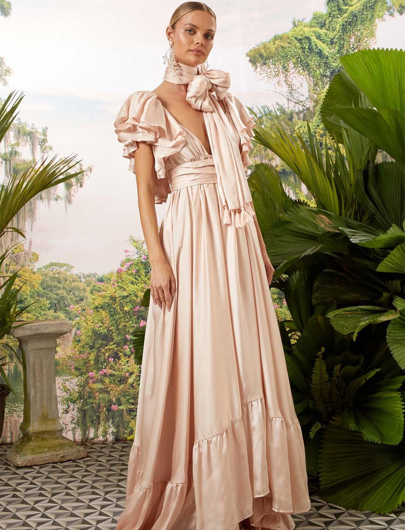 VALERIA MAXI DRESS - Erika Peña