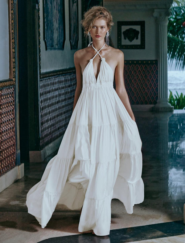 LILY MAXI DRESS - Erika Peña