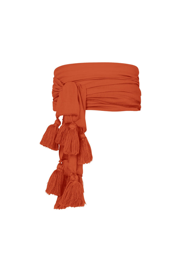 RUMBA TASSEL BELT MINI - Erika Peña