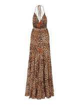 LOLA SAHARA LEOPARD DRESS - Erika Peña