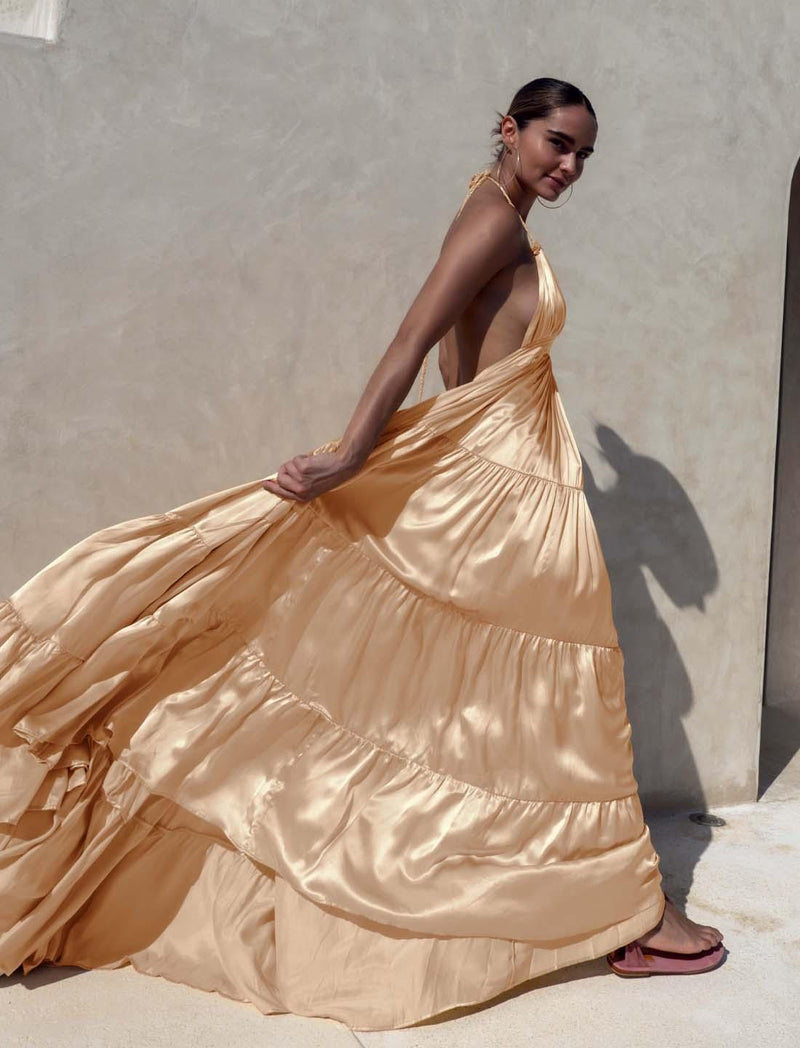 LILY MAXI DRESS - Erika Peña