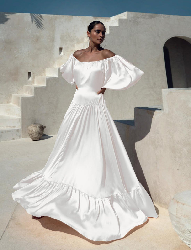 BETTINA MAXI DRESS - Erika Peña