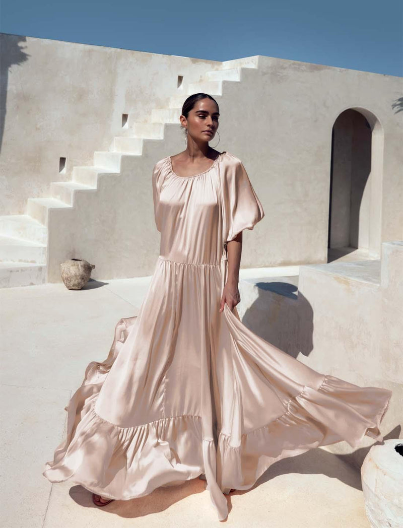 BETTINA MAXI DRESS - Erika Peña