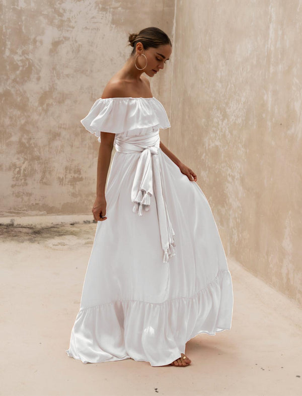 RILEY MAXI DRESS - Erika Peña