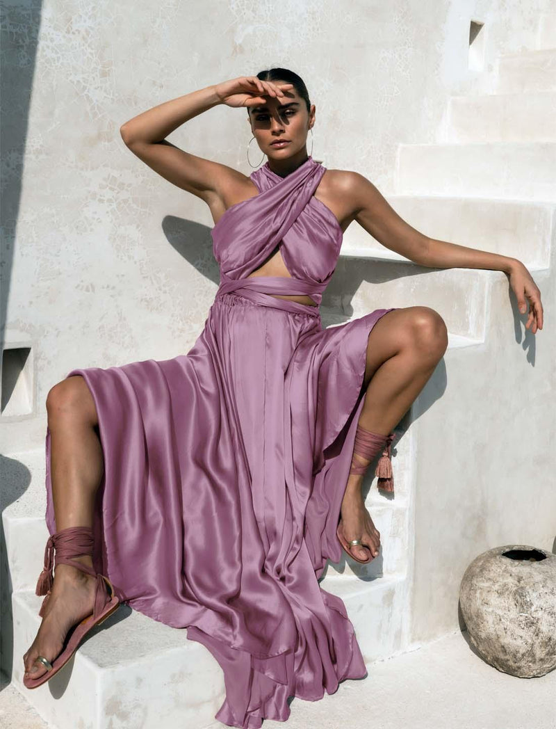 SERENA MAXI DRESS - Erika Peña