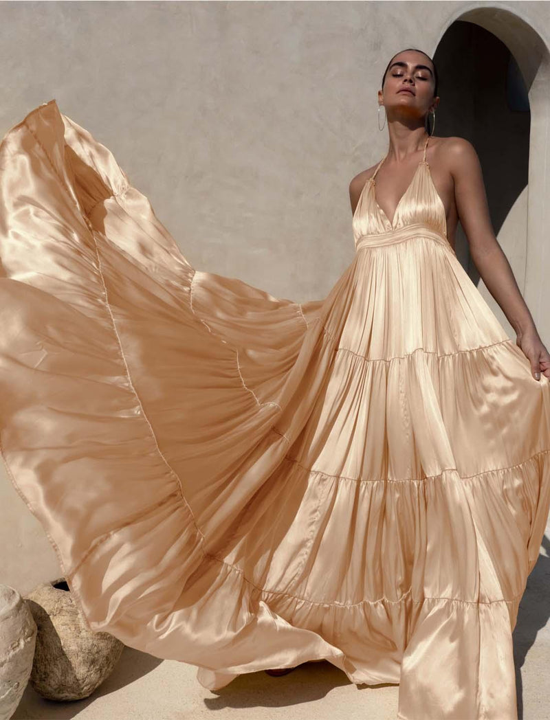 LILY MAXI DRESS - Erika Peña
