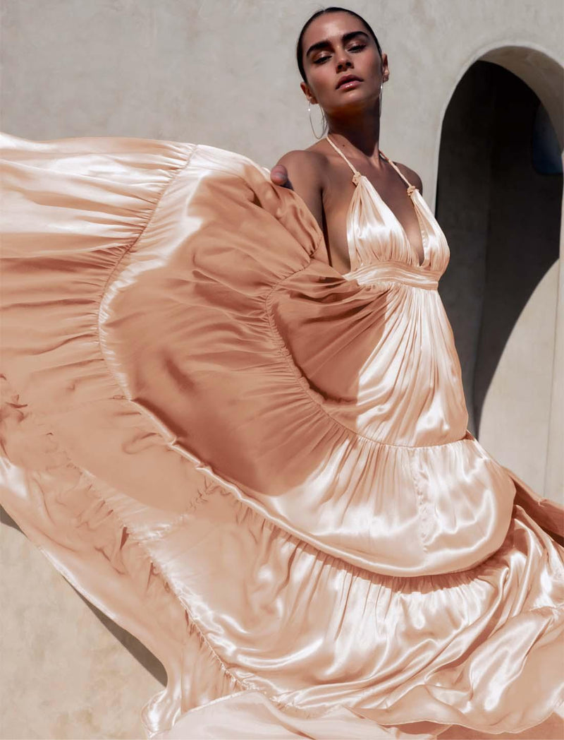 LILY MAXI DRESS - Erika Peña
