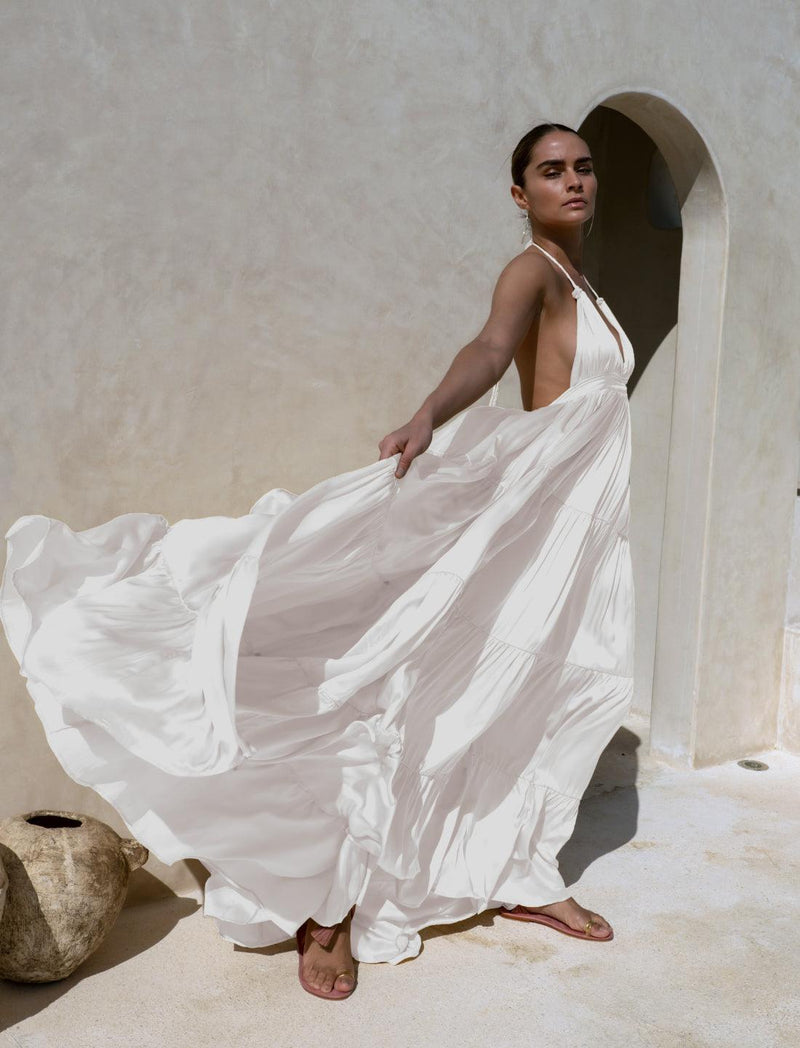 LILY MAXI DRESS - Erika Peña