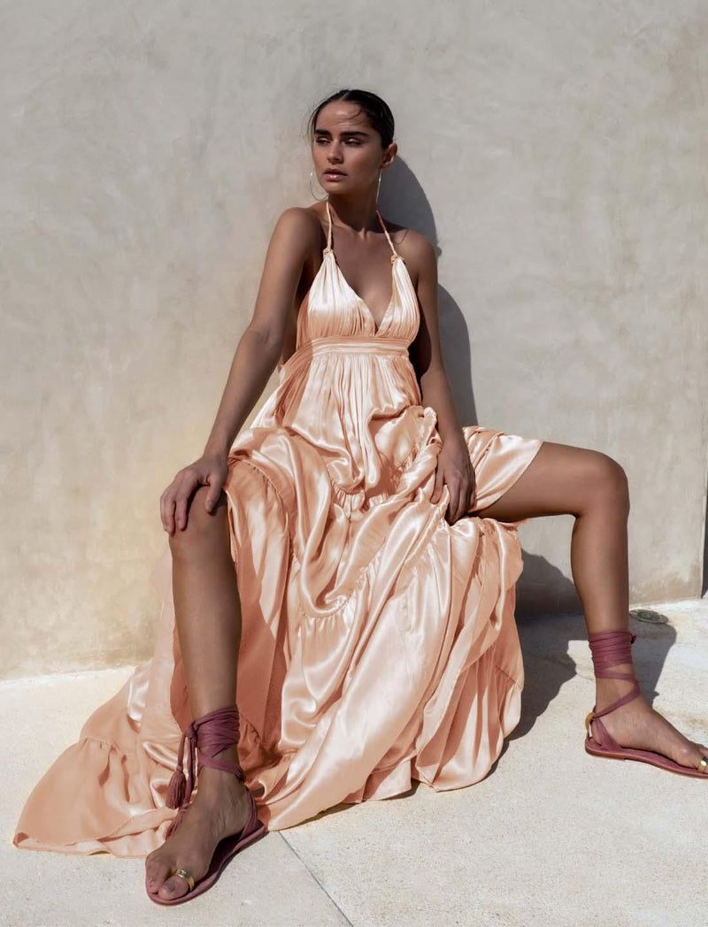 LILY MAXI DRESS - Erika Peña