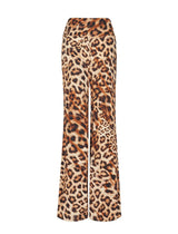 Pya Palazzo Animal High Waisted Pant - Erika Peña