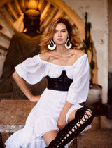 Bri Flowing Dress - Erika Peña
