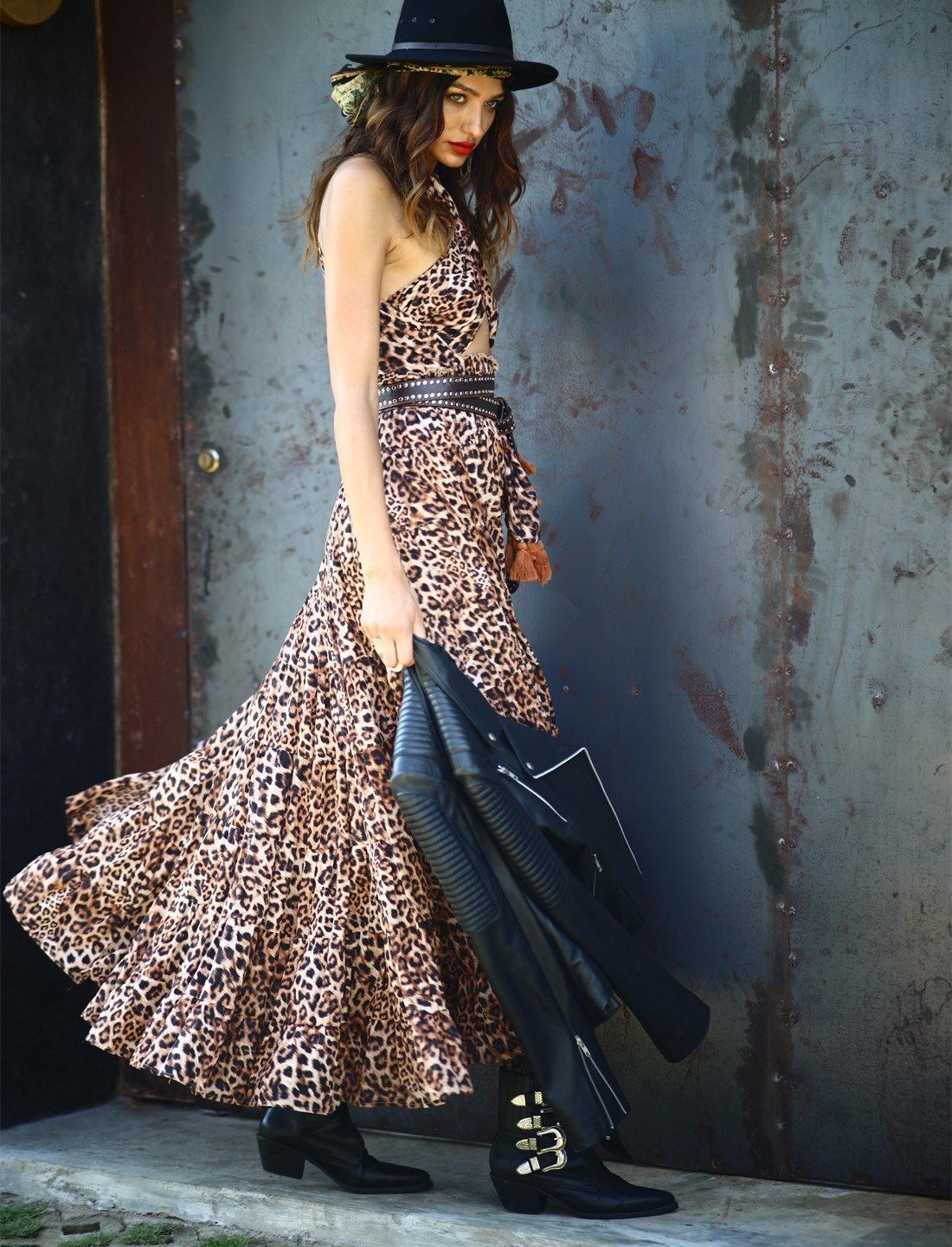 SELMA WOMEN BOHEMIAN MAXI DRESS - Erika Peña
