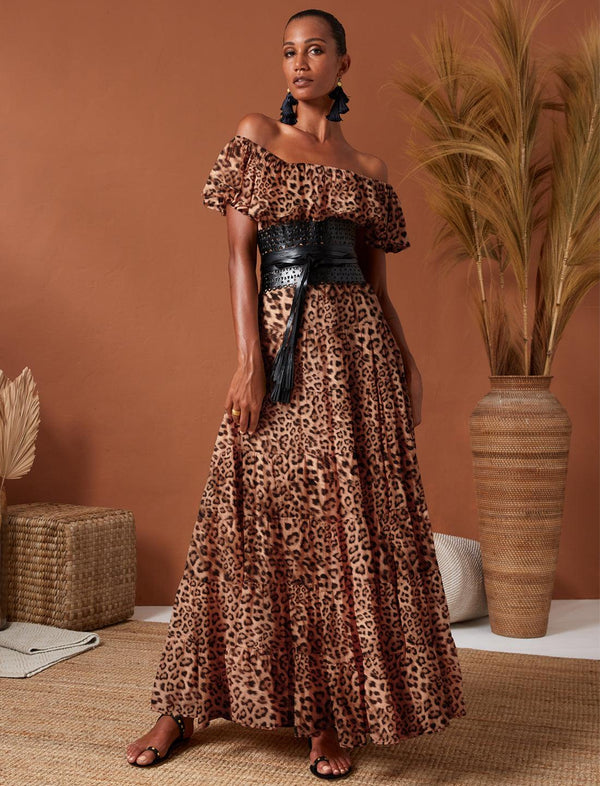 RITA BOHEMIAN MAXI DRESS - Erika Peña