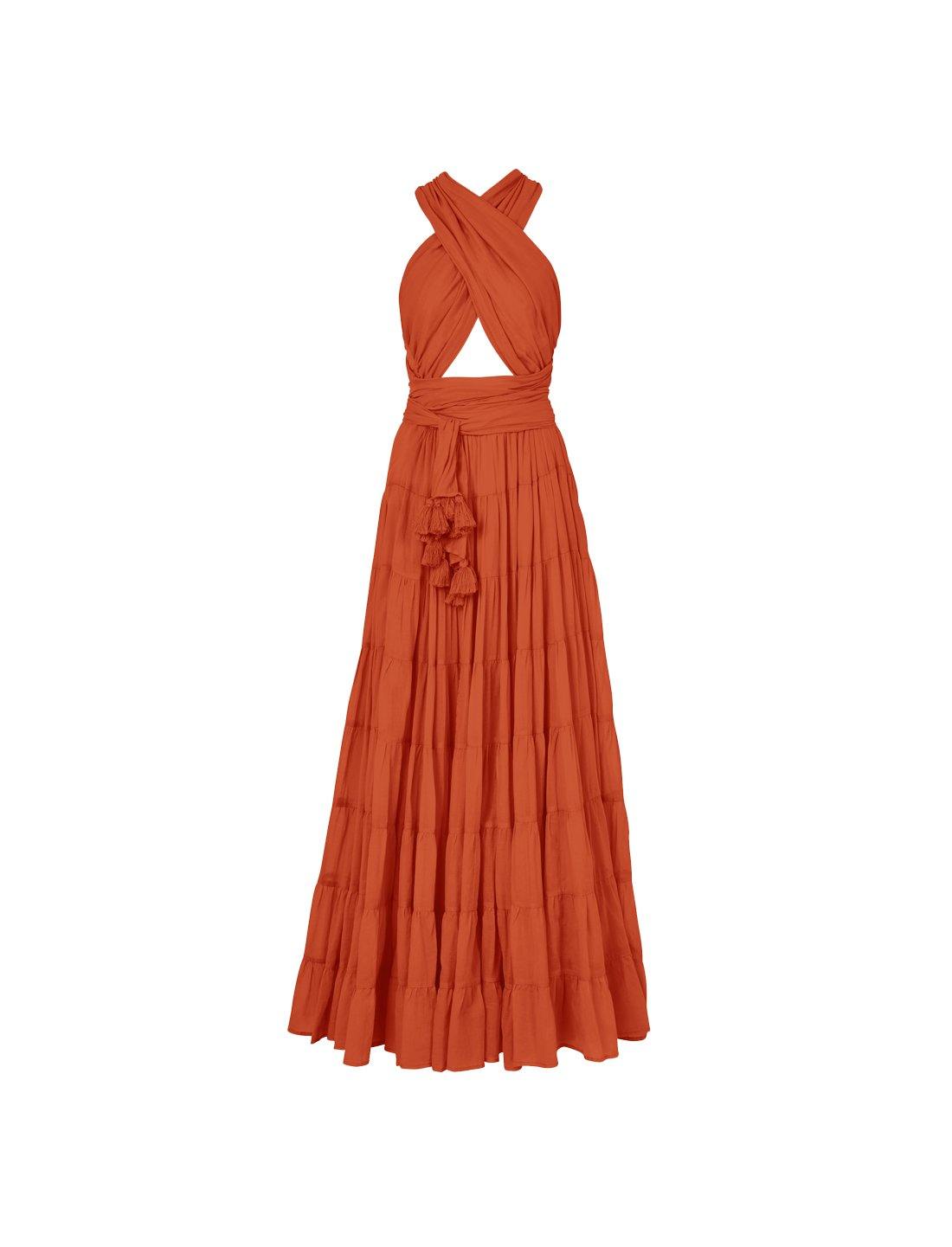 Selma Sahara Dress - Erika Peña
