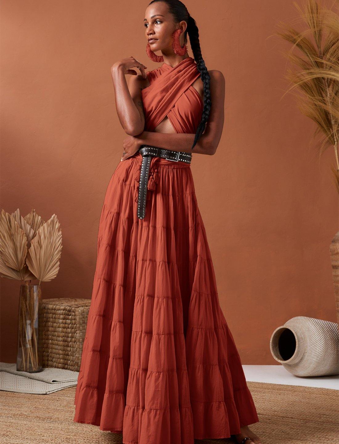 Selma Sahara Dress - Erika Peña
