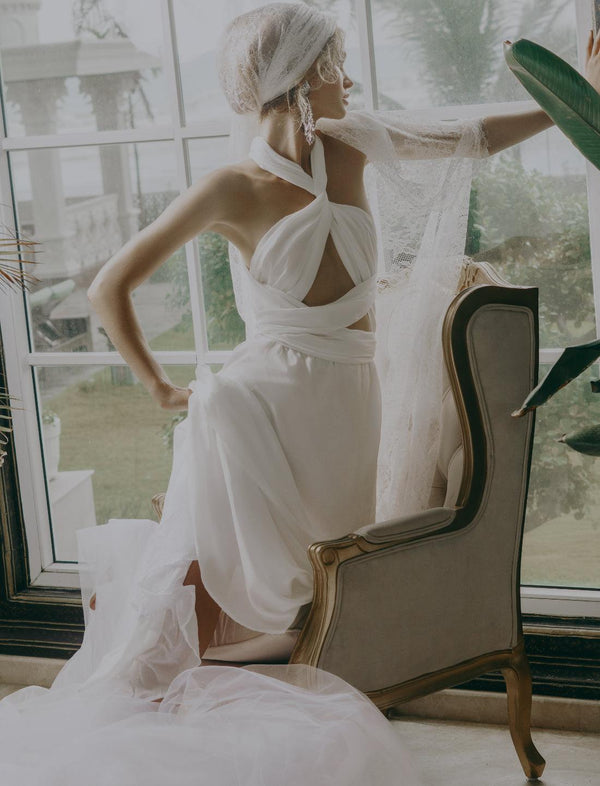 SERENA MAXI DRESS - Erika Peña