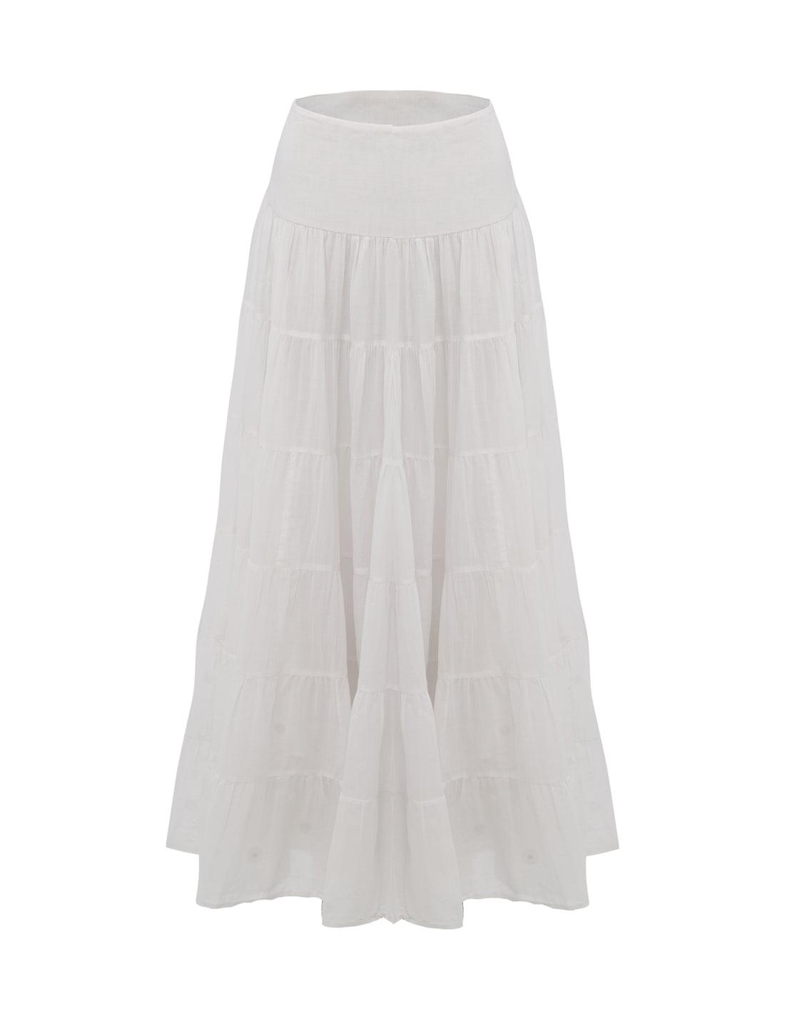 ANA WOMEN BOHO MAXI SKIRT - Erika Peña