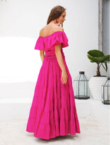 RITA BOHEMIAN MAXI DRESS - Erika Peña