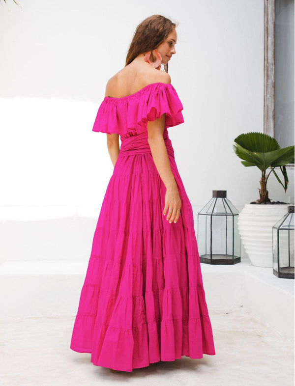 RITA BOHEMIAN MAXI DRESS - Erika Peña
