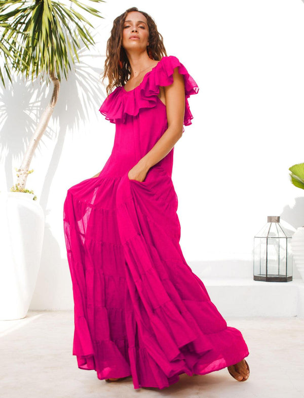 RITA BOHEMIAN MAXI DRESS - Erika Peña