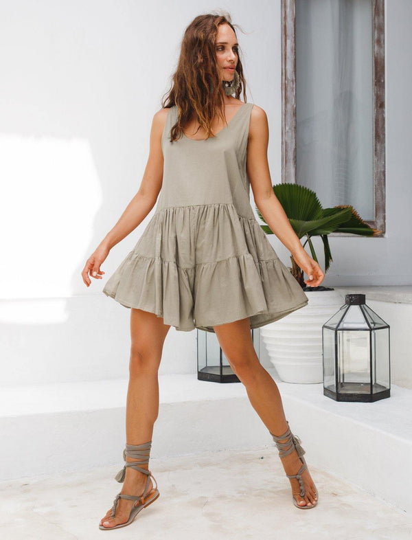 CARMEN RUMBA ROMPER - Erika Peña