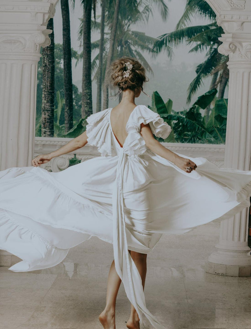 VALERIA MAXI DRESS - Erika Peña