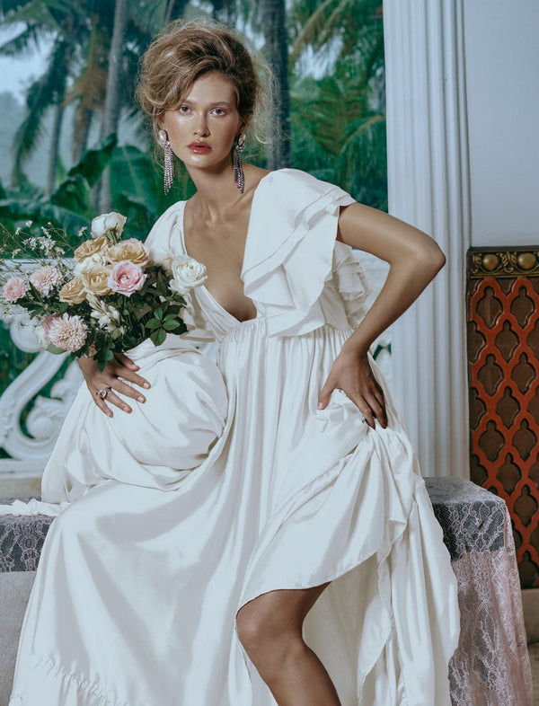 VALERIA MAXI DRESS - Erika Peña