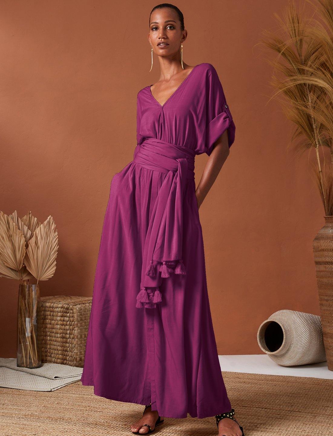 Vero Surga Maxi Dress - Erika Peña