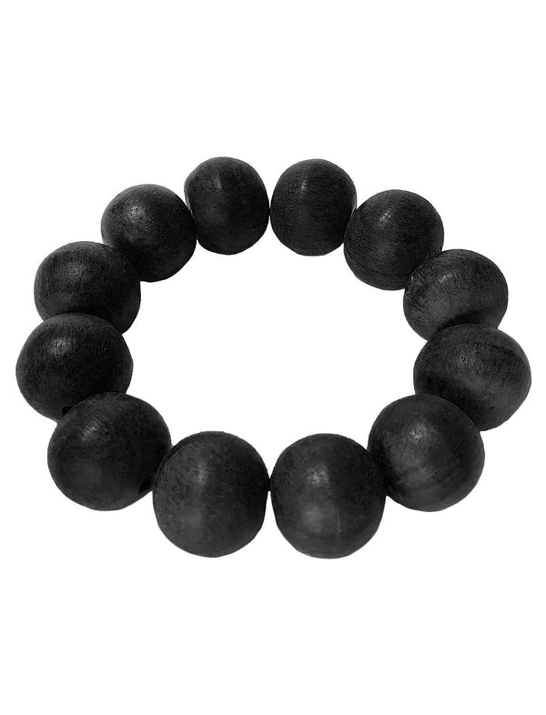 WURU WOOD BEAD BRACELET - Erika Peña