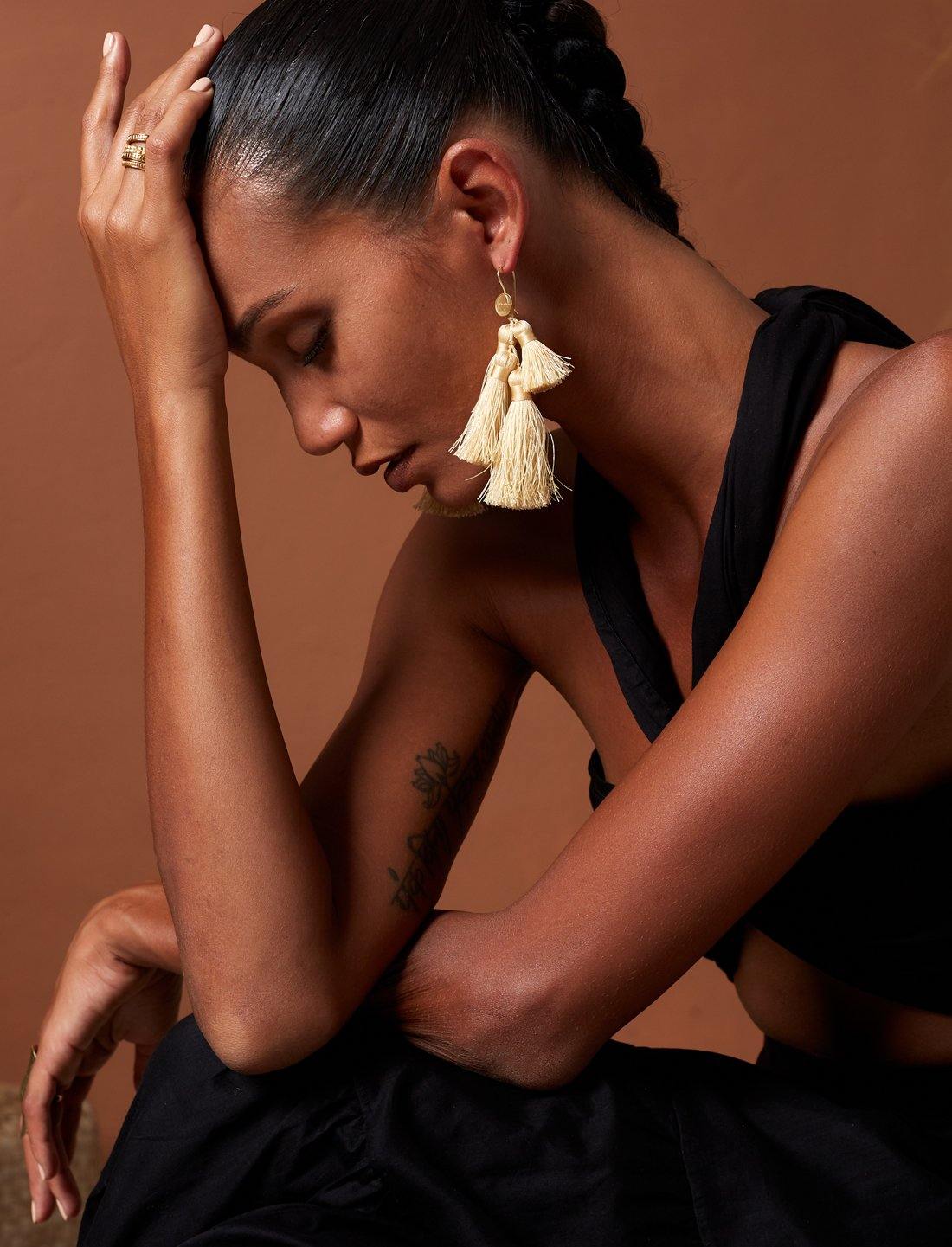 Ana Sahara Earring - Erika Peña
