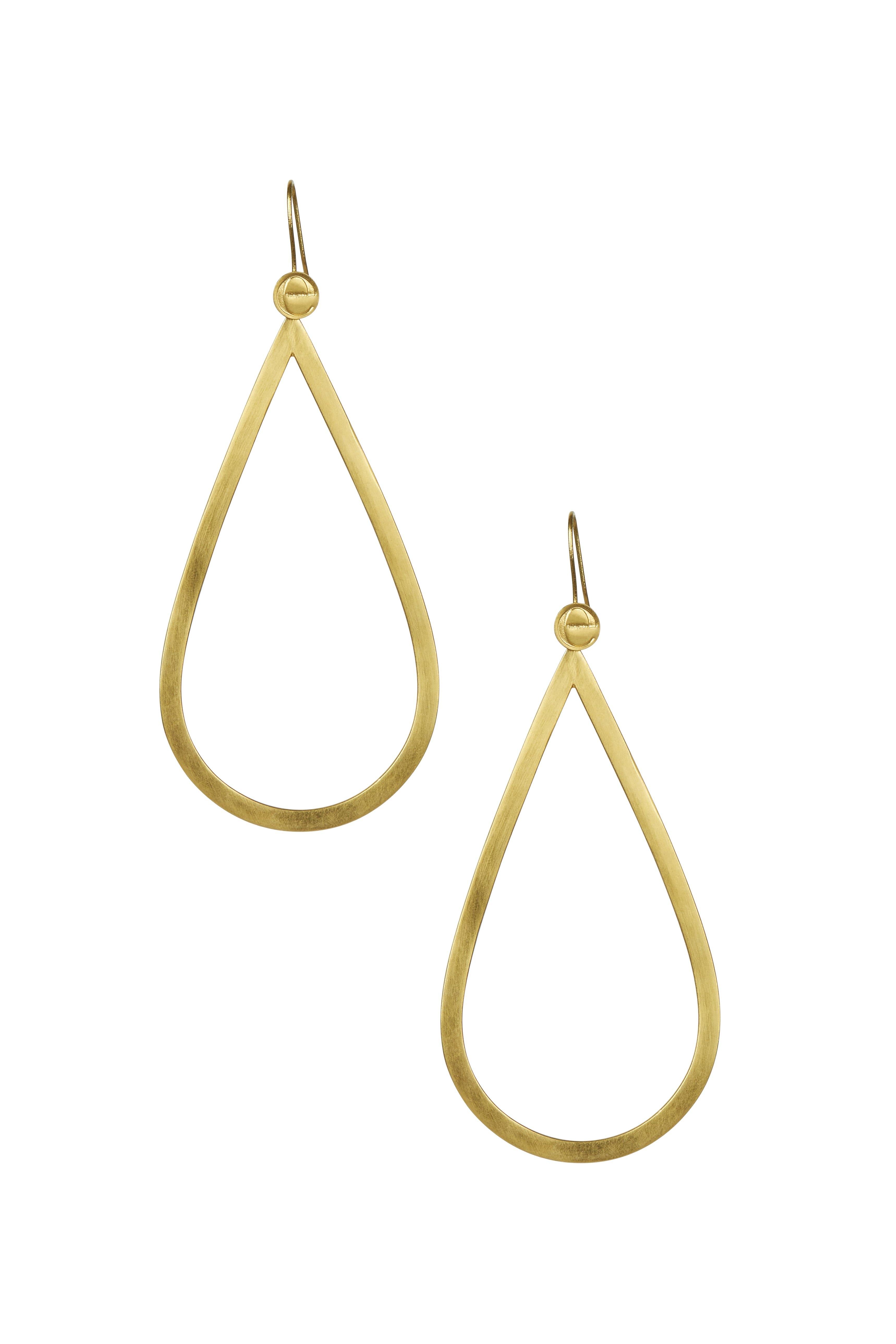 Anastasia Teardrop Earrings - Erika Peña