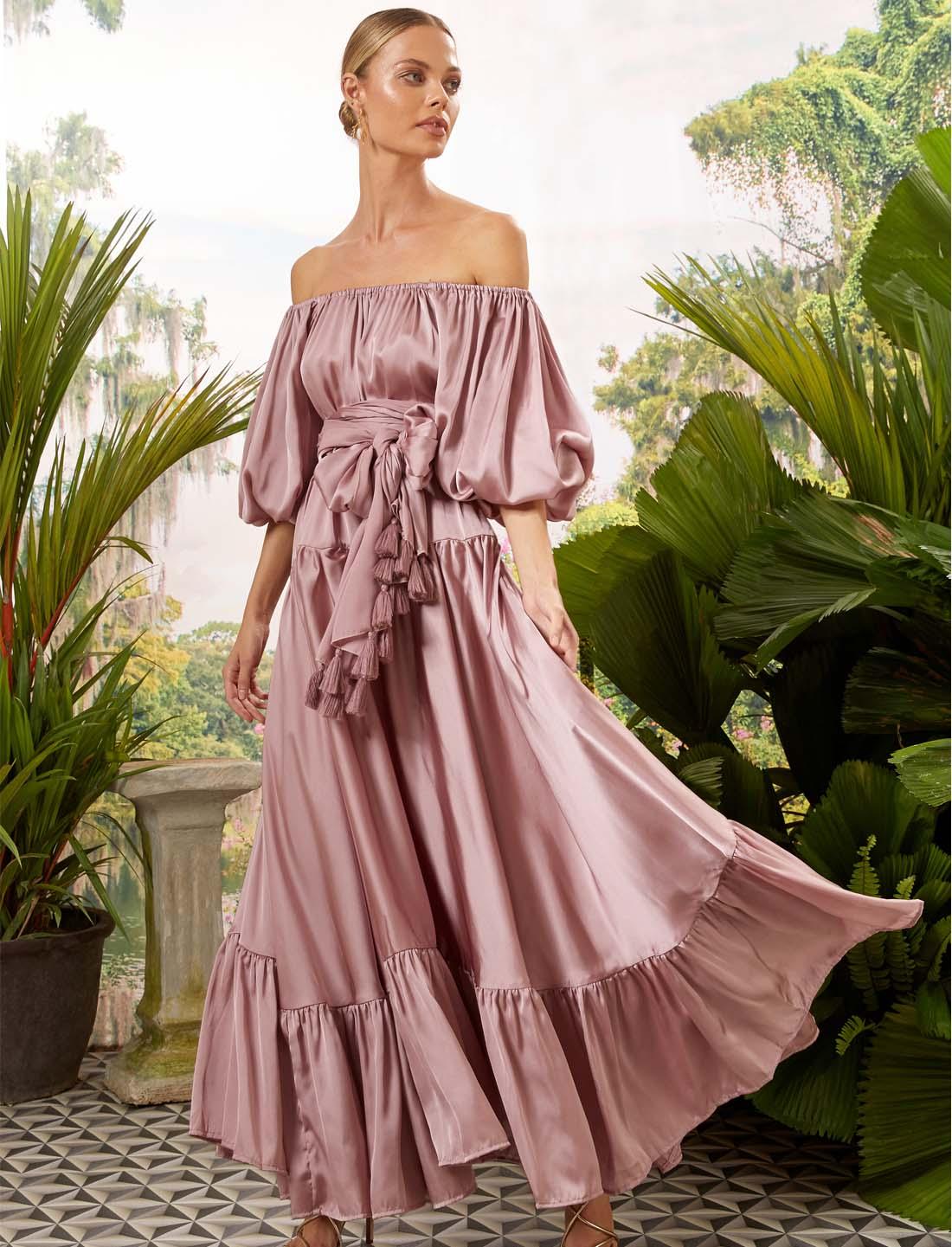 BETTINA MAXI DRESS - Erika Peña