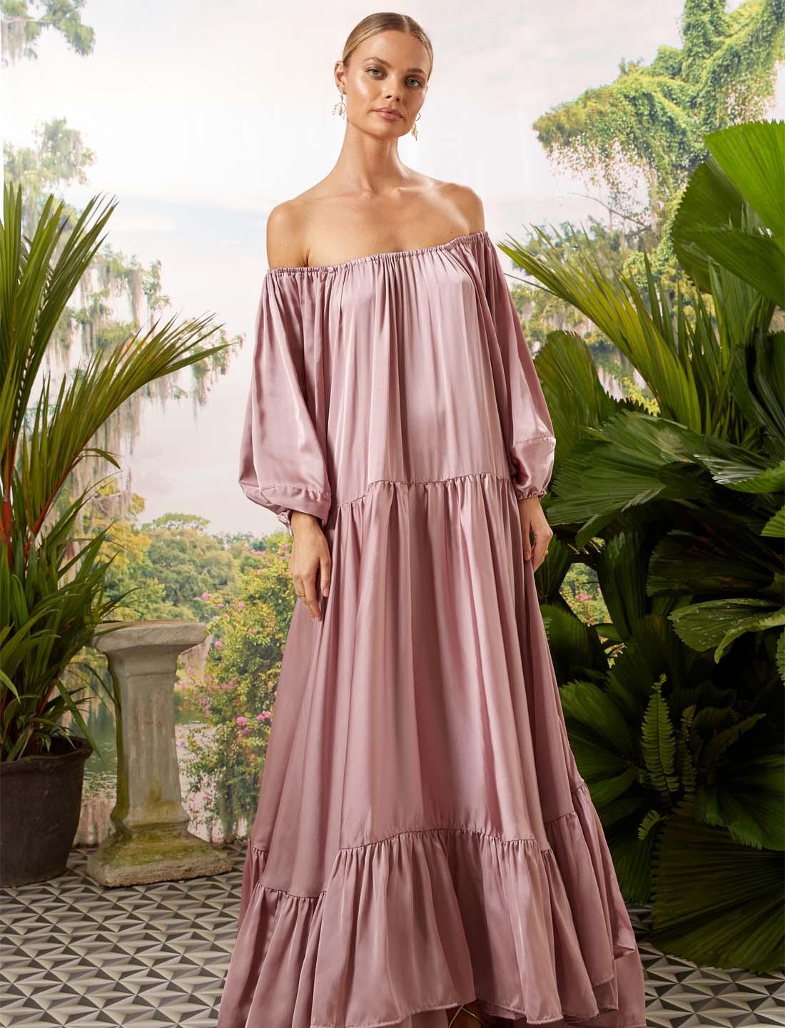 BETTINA MAXI DRESS - Erika Peña