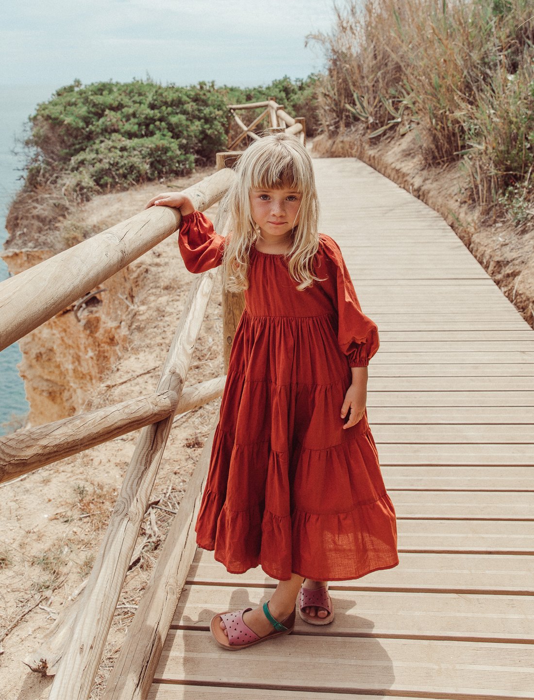 BRIELLE DRESS MINI - Erika Peña