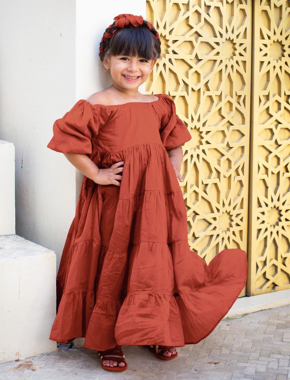 BRIELLE DRESS MINI - Erika Peña