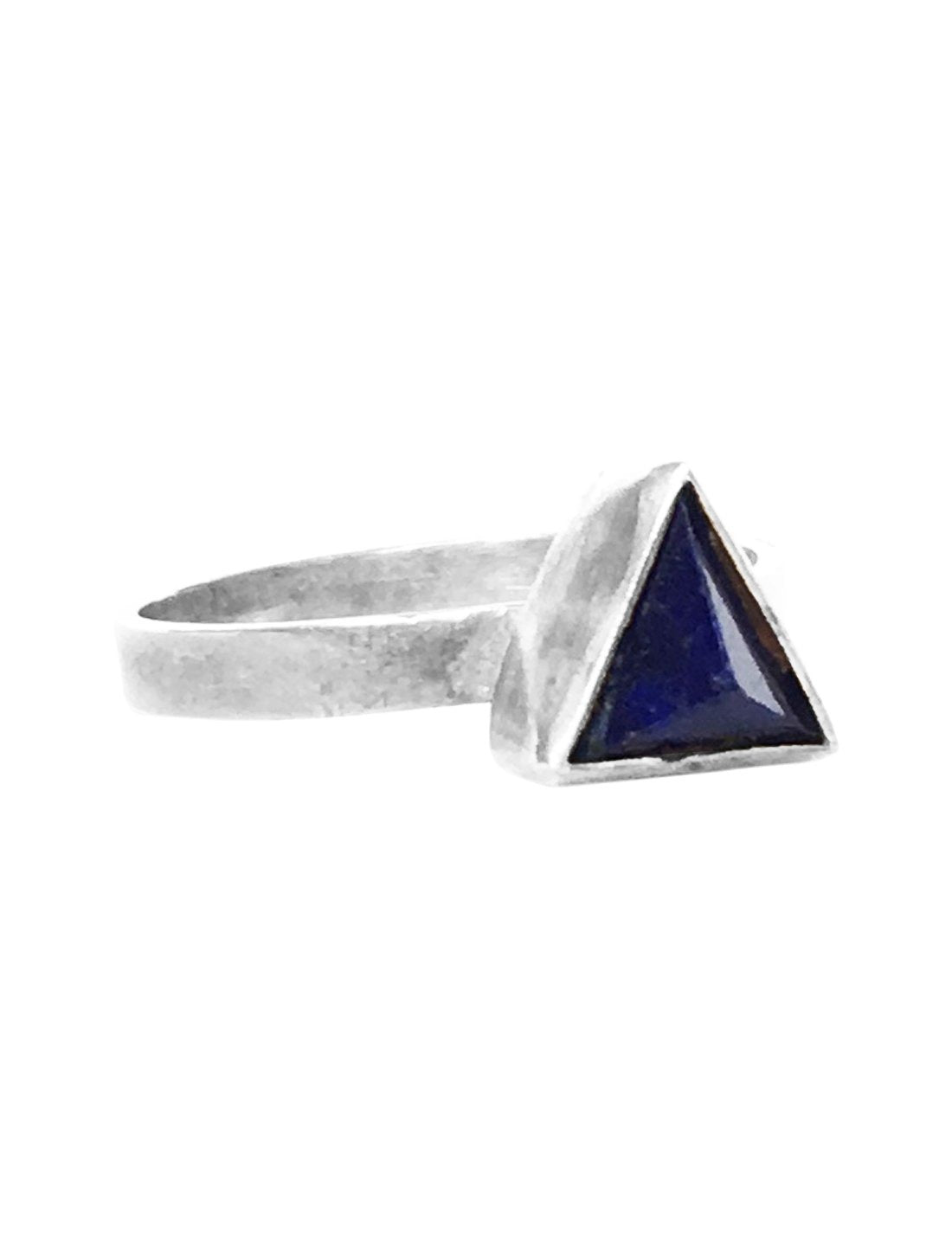 Euge Mini Triangle Ring - Erika Peña